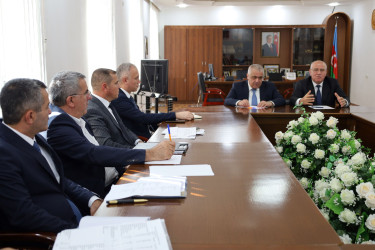 Dövlət Proqramı ilə bağlı Qobustanda görülmüş işlər barədə tədbir keçirildi