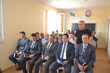 İyunun 25-də Qobustan Rayon İcra Hakimiyyətinin başçısı Adil Məmmədov növbəti səyyar qəbulunu İlanlı kənd sakinləri ilə keçirmişdir.