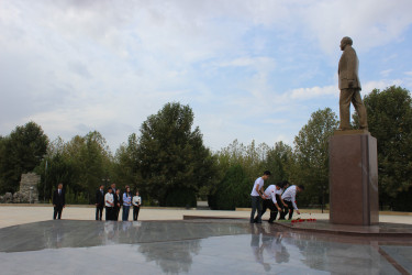 Qobustan rayonunda yüksək bal toplayaraq ali təhsil müəssisələrinə daxil olan gənclərlə görüş keçirilib.