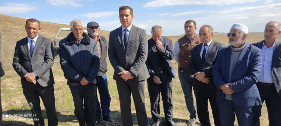 11.10.2025 - ci il tarixdə Qobustan rayonunun Nardaran kəndində şəhid Baxışov Cahangir Əmrah oğlunun il mərasimi keçirilmişdir.