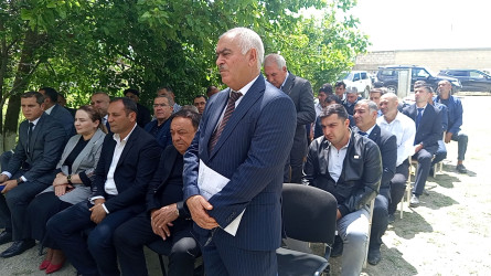  Mayın 20 - də Qobustan Rayon İcra Hakimiyyətinin başçısı Adil Məmmədov növbəti səyyar qəbulunu Təsi  kənd sakinləri ilə keçirmişdir.