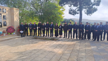 13 oktyabr 2026-cı il tarixdə Sündü  kəndində Vətən müharibəsi şəhidi Qaçayev Röyal Fərman oğlunun anım günü tədbiri keçirilmişdir.