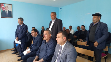 Mayın 22 - də Qobustan Rayon İcra Hakimiyyətinin başçısı Adil Məmmədov növbəti səyyar qəbulunu Nardaran  kənd sakinləri ilə keçirmişdir.