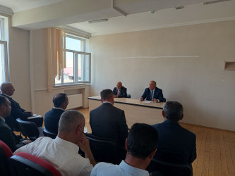 Avqustun 19-da Qobustan Rayon İcra Hakimiyyətinin başçısı Adil Məmmədov növbəti səyyar qəbulunu Cəngi kənd sakinləri ilə keçirmişdir.