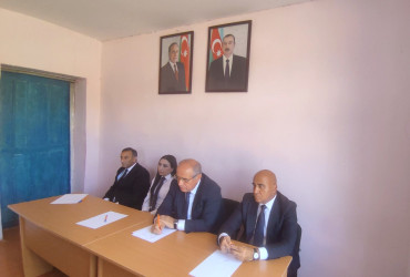 Sentyabrın 11-də Qobustan Rayon İcra Hakimiyyətinin başçısı Adil Məmmədov növbəti səyyar qəbulunu Bəklə kənd sakinləri ilə keçirmişdir.