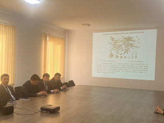 Qobustan Rayon İcra Hakimiyyətində “Narkotiklərə yox deyək!” adlı maarifləndirici tədbir keçirildi.