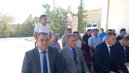 Avqustun 20-də Qobustan Rayon İcra Hakimiyyətinin başçısı Adil Məmmədov növbəti səyyar qəbulunu Ceyrankeçməz kənd sakinləri ilə keçirmişdir.