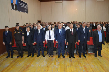 Qobustanda 15 İyun – Milli Qurtuluş Gününə həsr olunmuş tədbir keçirilib