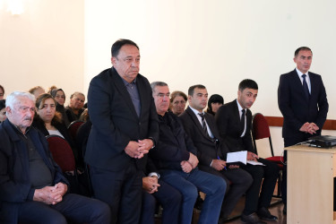 Oktyabrın 16-da Qobustan Rayon İcra Hakimiyyətinin başçısı Adil Məmmədov növbəti səyyar qəbulunu Xilmilli kənd sakinləri ilə keçirmişdir. 