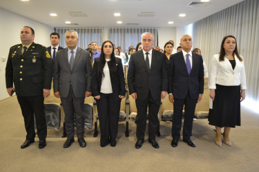 Qobustan rayonunda görkəmli oftalmoloq Zərifə xanım Əliyevanın doğum günü münasibətilə tədbir keçirilib