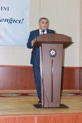 Qobustan rayonunda “Qərbi Azərbaycan İrsi” kitabının I cildinin təqdimat mərasimi keçirilmişdir.