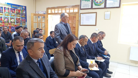 Sentyabrın 24-də Qobustan Rayon İcra Hakimiyyətinin başçısı Adil Məmmədov növbəti səyyar qəbulunu Dərəkənd kəndinin sakinləri ilə keçirmişdir.