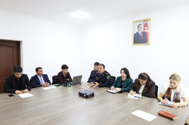 14 noyabr 2025-ci il tarixində “20 oktyabr-20 noyabr Uşaq hüquqları aylığı” çərçivəsində Qobustan Rayon İcra Hakimiyyətinin təşkilatçılığı ilə Qobustan Rayon İcra Hakimiyyətində tədbir keçirilmişdir.