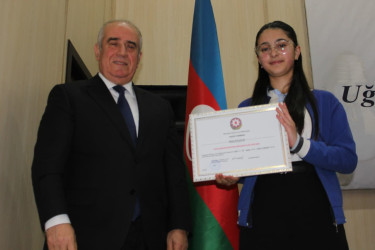 Qobustan Rayon İcra Hakimiyyəti və  DŞRTİ - nin Qobustan Rayonu üzrə Təhsil sektorunun birgə təşkilatçılığı ilə Konstitutsiya və Suverenlik ili çərçivəsində  Ümummilli Lider Heydər Əliyev və Azərbaycan təhsili mövzusunda konfrans keçirilmişdir.