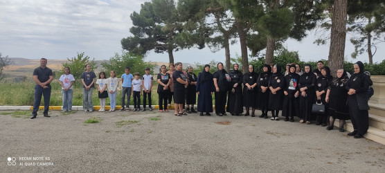 09.07.2025-ci il tarixdə Qobustan rayonu Sündü kəndində Vətən müharibəsi Şəhidi Quliyev Həsən Yalçın oğlunun doğum günü tədbiri keçirilib.