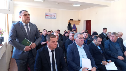 Fevralın 18 - də Qobustan Rayon İcra Hakimiyyətinin başçısı Adil Məmmədov növbəti səyyar qəbulunu Təklə kənd sakinləri ilə keçirmişdir.