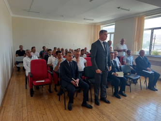 Avqustun 19-da Qobustan Rayon İcra Hakimiyyətinin başçısı Adil Məmmədov növbəti səyyar qəbulunu Cəngi kənd sakinləri ilə keçirmişdir.