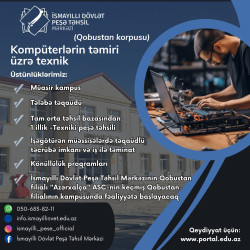 Peşə Təhsil Mərkəzi Qobustan Korpusu