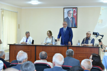 “Parlayan ZİYA: təbliğat-təşviqat qrupu” layihəsi çərçivəsində Qobustanda əhali ilə görüş keçirilib