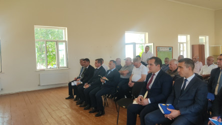 İyulun 23-də Qobustan Rayon İcra Hakimiyyətinin başçısı Adil Məmmədov növbəti səyyar qəbulunu Qurbançı kənd sakinləri ilə keçirmişdir.