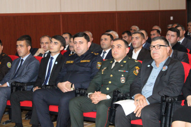 YAP VIII Qurultayından irəli gələn vəzifələrin icrasına dair rayon müşavirəsi keçirilib