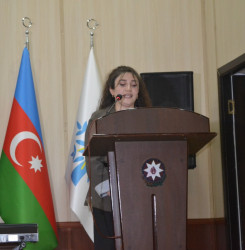 "Şəhərsalma və Memarlıq ili " çərçivəsində Ulu Öndər Heydər Əliyevin anadan olmasının 103-cü ildönümünə həsr olunmuş " Heydər Əliyev və Yeni Azərbaycan " adlı tədbir keçirilmişdir