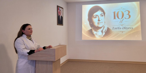 "Şəhərsalma və Memarlıq ili" çərçivəsində Qobustan rayon İcra Hakimiyyətinin, YAP Qobustan rayon təşkilatının və Rayon Mərkəzi Xəstəxanası Publik Hüquqi Şəxsin birgə təşkilatçılığı ilə görkəmli oftolmoloq-alim,Əməkdar elm xadimi, akademik Zərifə xanım Əliyevanın doğum gününə həsr olunmuş "Nurlu ömrün səlnaməsi" adlı tədbir keçirilmişdir.
