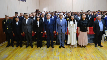 Qobustanda 17 iyun-Tibb İşçilərinin Peşə Bayramı Günü qeyd olunub