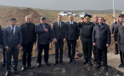 18.11.2025-ci il tarixdə Qobustan rayonu Nabur kəndində Vətən müharibəsi Şəhidi Mayılov Murad Gülümxan oğlunun anım günü tədbiri keçirilmişdir.