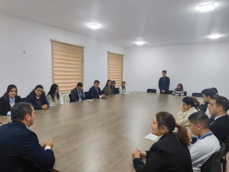 18 mart 2026-cı il tarixində Qobustan Rayon İcra Hakimiyyətinin təşkilatçılığı ilə Qobustan Rayon İcra Hakimiyyətinin konfrans zalında “Şəhərsalma və Memarlıq İli” çərçivəsində Uşaq Səfirlər Məclisininin nümayəndələrinin iştirakı ilə “Vətənpərvərlik” mövzusunda tədbir keçirilmişdir.