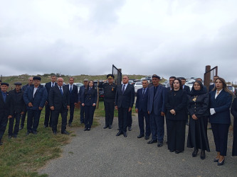 27 oktyabr 2026-cı il tarixində Qobustan rayonunun Bədəlli kəndində Vətən müharibəsi şəhidi Nadirov Fədail Fərhad oğlunun anım günü tədbiri keçirilmişdir.