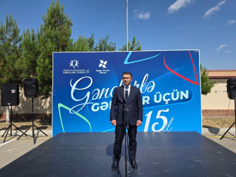 Gənclər Fondunun “Səyyar Gənclər Xidməti” layihəsinin növbəti dayanacağı Qobustan rayonu olub. 