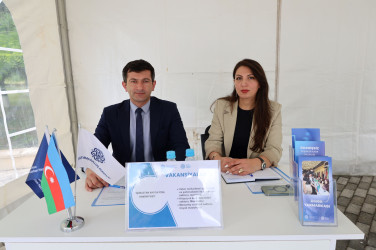 Qobustan rayonunda əmək yarmarkası təşkil olunub