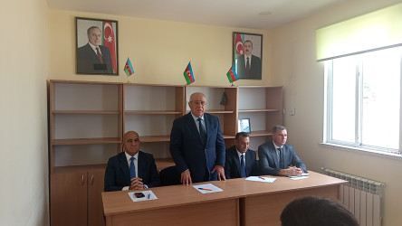Avqustun 12-də Qobustan Rayon İcra Hakimiyyətinin başçısı Adil Məmmədov növbəti səyyar qəbulunu Ərəbşahverdi kənd sakinləri ilə keçirmişdir.