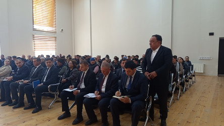 Aprelin 8 - də Qobustan Rayon İcra Hakimiyyətinin başçısı Adil Məmmədov növbəti səyyar qəbulunu Qobustan şəhər sakinləri ilə keçirmişdir.