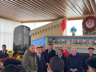 05 aprel 2026-cı il tarixdə Qobustan rayon şəhidi Müstəcəbov Orxan Ələsgər oğlunun anım günü qeyd olunub