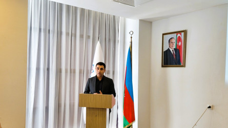 Qobustan Rayon Mərkəzi Xəstəxanasında “Analar Məktəbi” adlı tədbir keçirilmişdir.