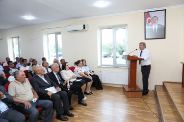 “Parlayan ZİYA: təbliğat-təşviqat qrupu” layihəsi çərçivəsində Qobustanda əhali ilə görüş keçirilib