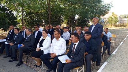 Sentyabrın 18-də Qobustan Rayon İcra Hakimiyyətinin başçısı Adil Məmmədov növbəti səyyar qəbulunu Sədəfli kənd sakinləri ilə keçirmişdir.