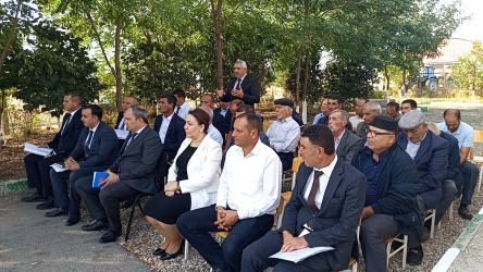 Sentyabrın 18-də Qobustan Rayon İcra Hakimiyyətinin başçısı Adil Məmmədov növbəti səyyar qəbulunu Sədəfli kənd sakinləri ilə keçirmişdir.