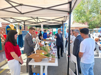 Gənclər Fondunun “Səyyar Gənclər Xidməti” layihəsinin növbəti dayanacağı Qobustan rayonu olub. 