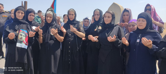 23.07.2025-ci il tarixdə Qobustan rayonu Bədəlli kəndində Vətən müharibəsi Şəhidi Nadirov Fədail Fərhad oğlunun doğum günü tədbiri keçirilib.