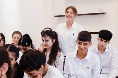 İsmayıllı Dövlət Peşə Təhsil Mərkəzinin Qobustan korpusunda müəllim və tələbə heyətilə görüş keçirilmişdir.