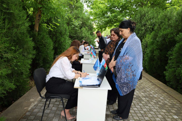 Qobustan rayonunda əmək yarmarkası təşkil olunub