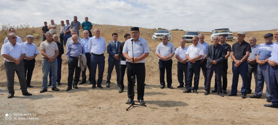 16.08.2025-ci il tarixdə Qobustan rayonu Nabur kəndində Vətən müharibəsi Şəhidi Məmmədov Bəxtiyar Bayramşah oğlunun doğum günü tədbiri keçirilib.