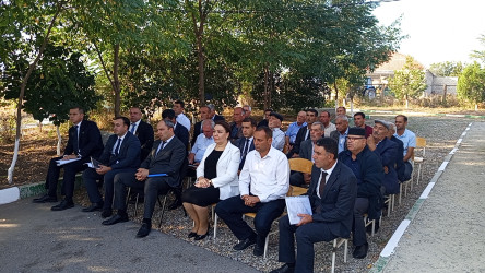 Sentyabrın 18-də Qobustan Rayon İcra Hakimiyyətinin başçısı Adil Məmmədov növbəti səyyar qəbulunu Sədəfli kənd sakinləri ilə keçirmişdir.