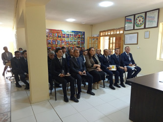 Sentyabrın 24-də Qobustan Rayon İcra Hakimiyyətinin başçısı Adil Məmmədov növbəti səyyar qəbulunu Dərəkənd kəndinin sakinləri ilə keçirmişdir.