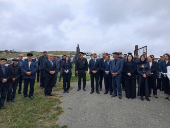 27 oktyabr 2026-cı il tarixində Qobustan rayonunun Bədəlli kəndində Vətən müharibəsi şəhidi Nadirov Fədail Fərhad oğlunun anım günü tədbiri keçirilmişdir.