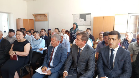 Sentyabrın 03-də Qobustan Rayon İcra Hakimiyyətinin başçısı Adil Məmmədov növbəti səyyar qəbulunu Üzümçü qəsəbəsinin sakinləri ilə keçirmişdir.