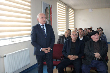 Oktyabrın 7-də Qobustan Rayon İcra Hakimiyyətinin başçısı Adil Məmmədov növbəti səyyar qəbulunu Qobustan şəhər sakinləri ilə keçirmişdir.